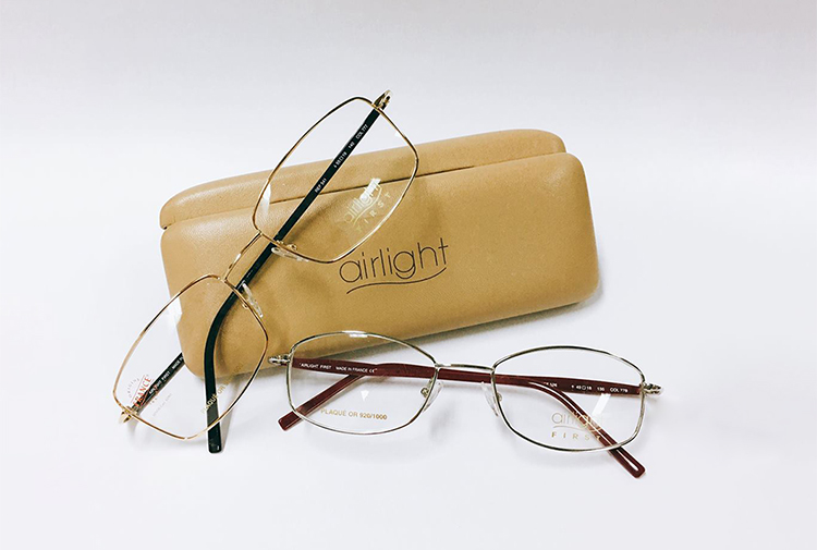 Airlight循手工眼鏡的傳承，持打造高品質鏡架每一支鏡架