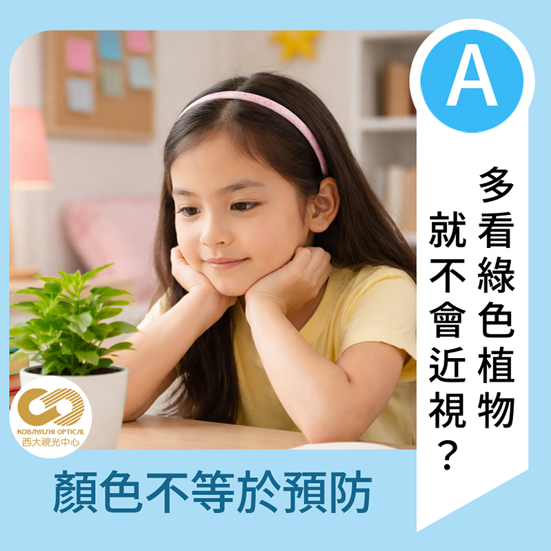 近視的三大迷思