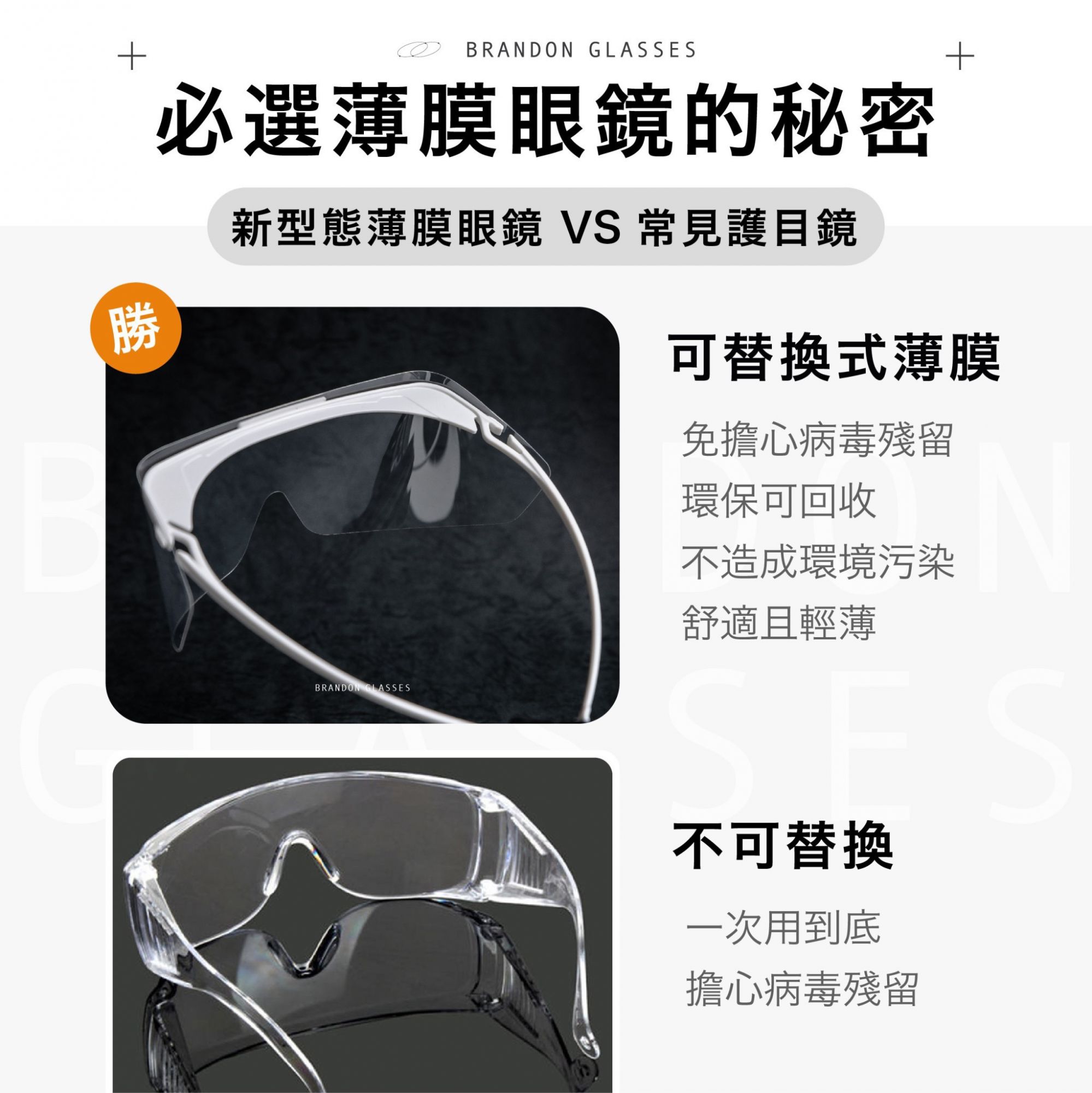 小林眼鏡 西大視光中心 新型態薄膜眼鏡 BRANDON GLASSES 護目鏡 小林眼鏡 鏡框定位 鏡框拍照