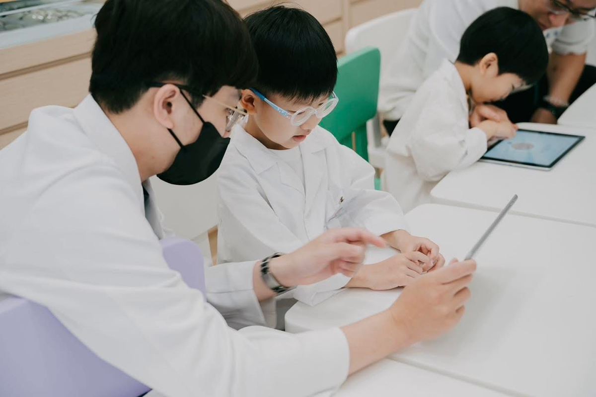 探索視界 | 小小驗光師體驗營大成功 