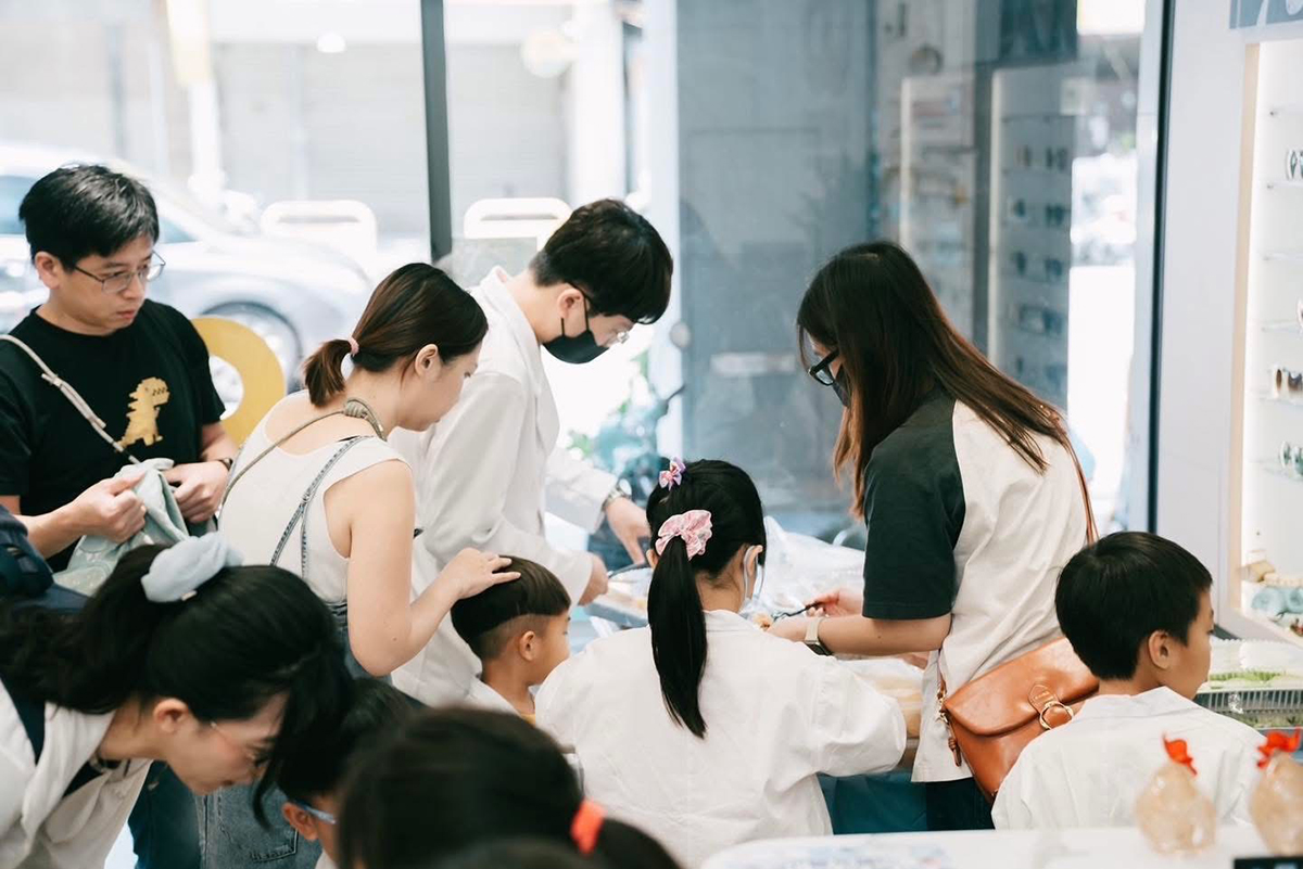 探索視界 | 小小驗光師體驗營大成功 